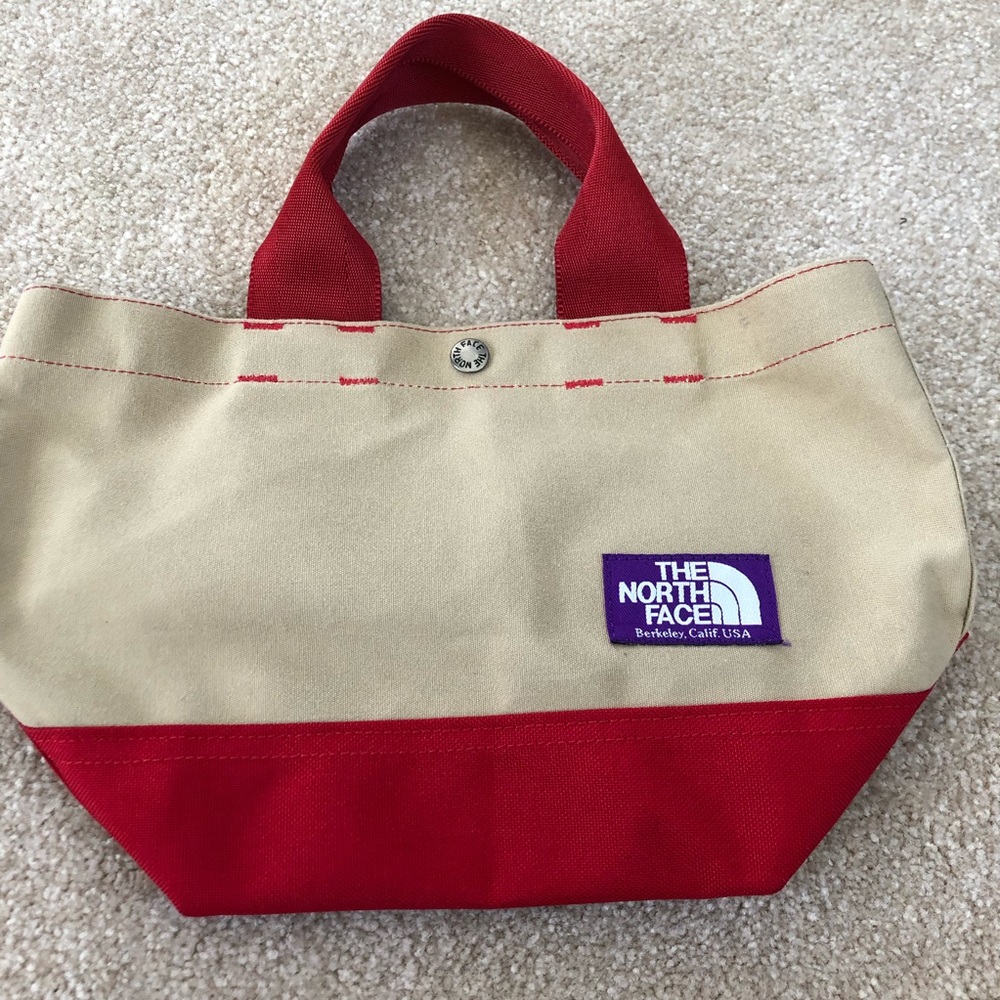 North face tote bag